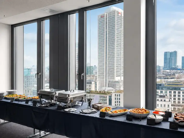 Veganes Buffet-Catering Frankfurt – Dominion Food Revolution
