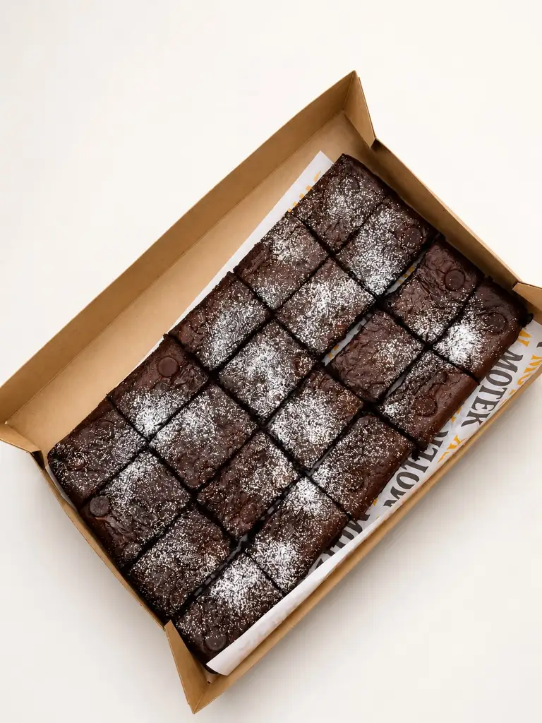 Veganer Brownie – Grab'n Bite Catering Frankfurt