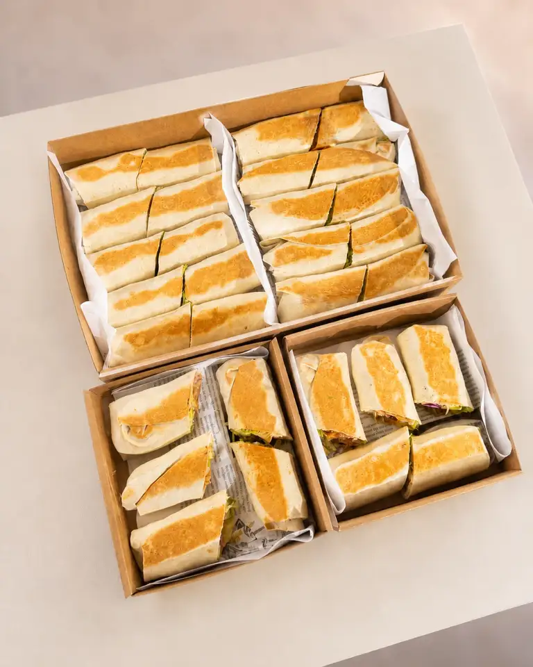 Vegane Wraps – Grab'n Bite Catering Frankfurt